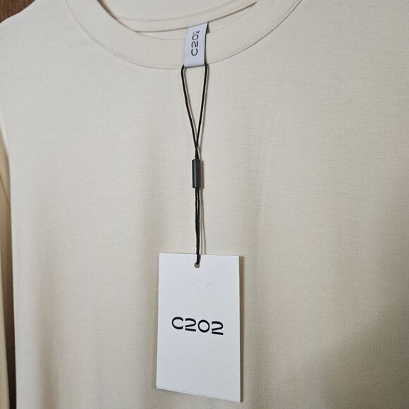 C202 Soft XL Cream Lounge Set Two Piece Matching Outfit Set Loose Fit Tracksuit - Picture 6 of 7